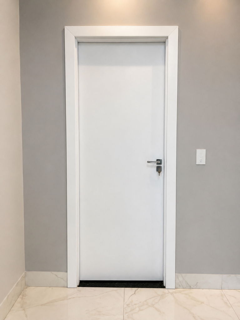 KIT PORTA PET PVC BRANCA