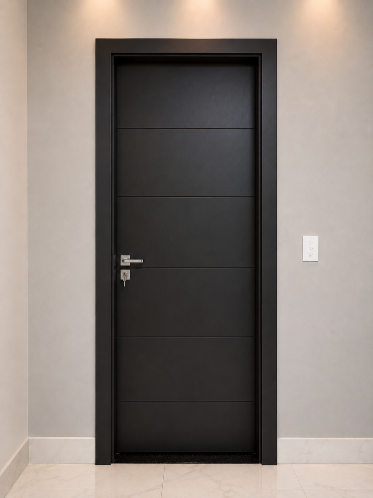 KIT PORTA PET RENOLITE PRETA COM FRISO
